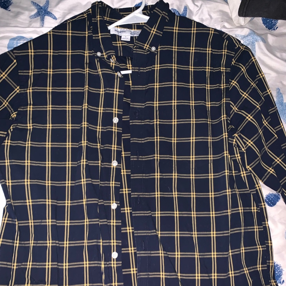 old navy flannel
